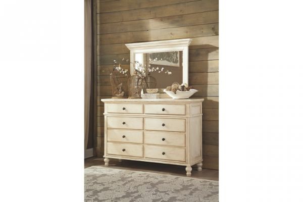 Picture of Marsilona Dresser And Mirror