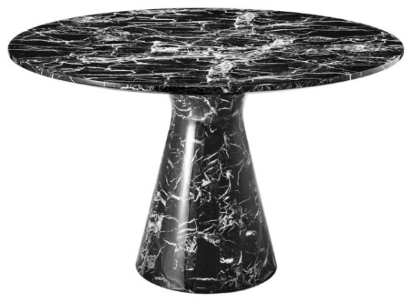 Picture of BLACK MARBLE TABLE