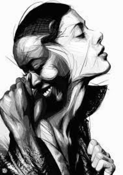 Picture of BLACK AND WHITE ART