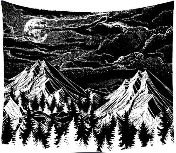 Picture of BLACK AND WHITE ART