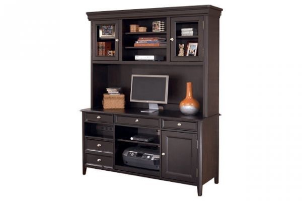 Picture of Carlyle Credenza Tall Hutch